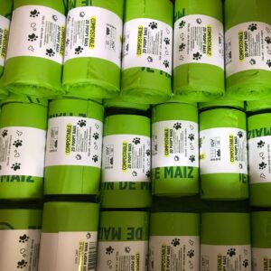 Bolsas de maíz para el popó