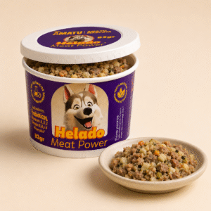 Helado de Res (suplemento con probióticos)