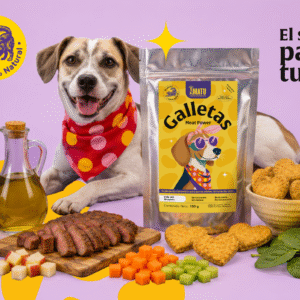 Galletas de carne liofilizadas