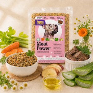 Meat Power (Perros Adultos o cachorros) 1400 Kcal/Kg