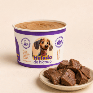 Helado de hígado