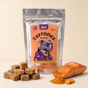 Turrones de salmón