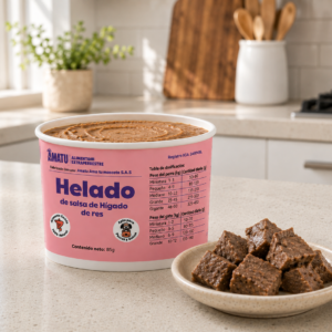 Helado de hígado