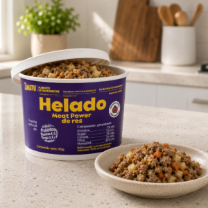 Helado de Res (suplemento con probióticos)